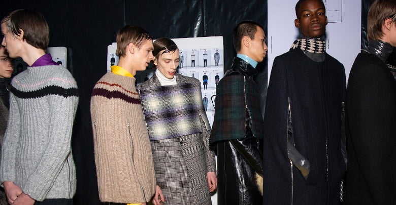 Raf Simons: Menswear AW20 - 10 Magazine