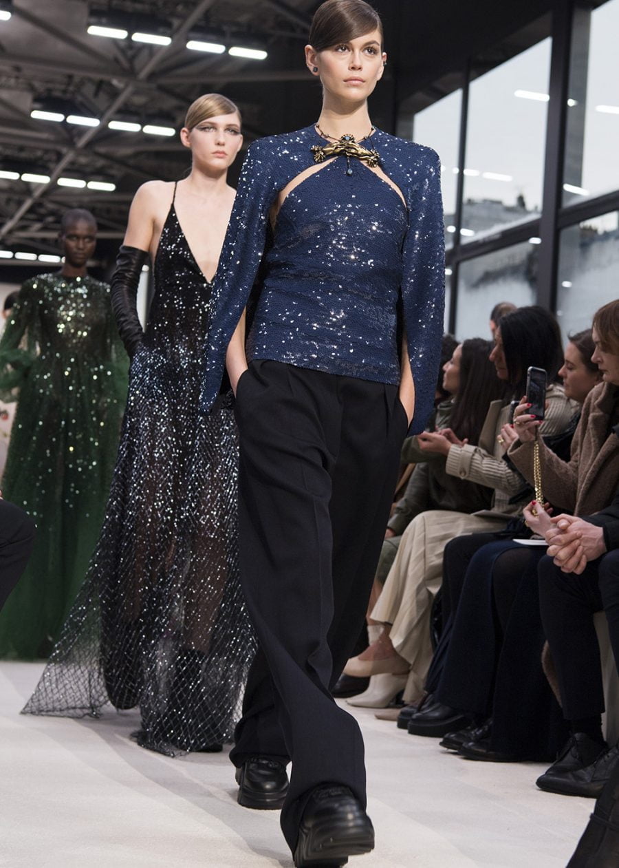 Valentino Fashion Show, Collection Ready To Wear Fall Winter 2020