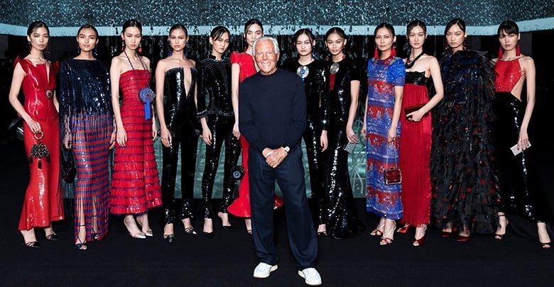 Giorgio Armani: Ready-to-wear AW20 - 10 Magazine Giorgio Armani: Ready-to-wear AW20 - 10 Magazine