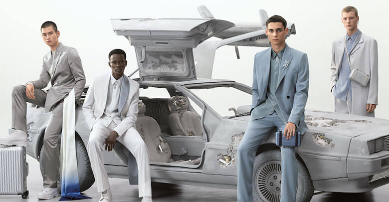 Dior Present Their SS20 Campaign Starring Kim Jones' Collab with