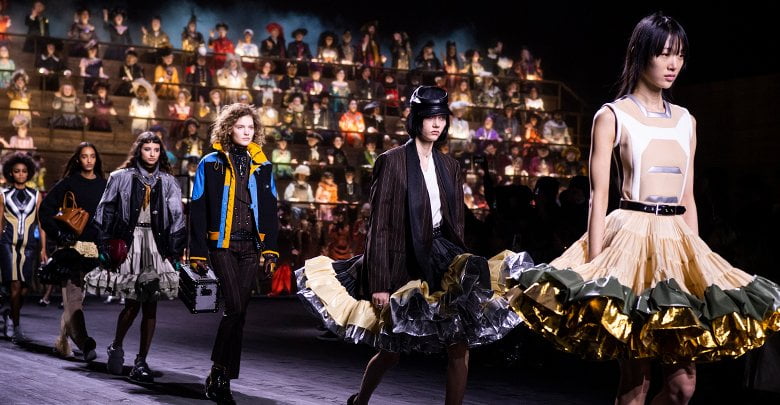 Louis Vuitton turns back the clock for AW20