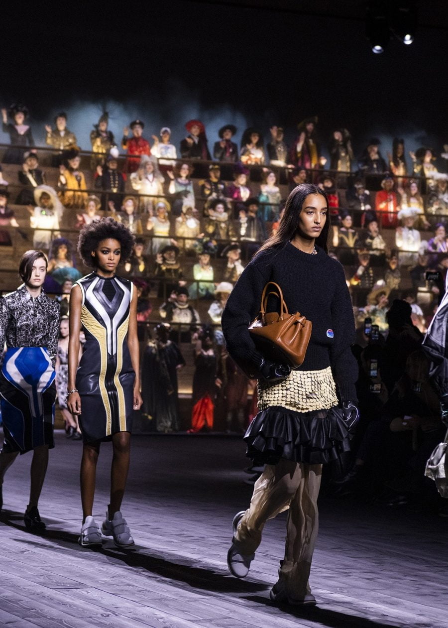 Louis Vuitton turns back the clock for AW20