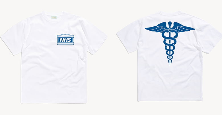 Aries Support NHS Workers With A New Graphic T-Shirt - 10 Magazine