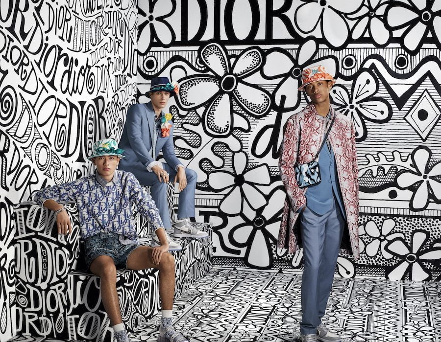 Surf's Up! Dior Unveil Their Men's Fall 2020 Campaign Featuring