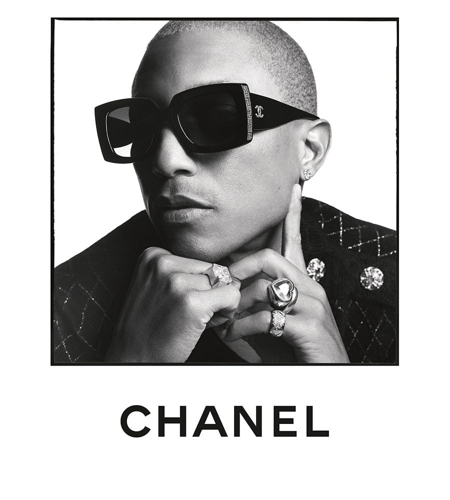 Chanel's SS20 Eyewear Campaign is an All Star Affair - 10 Magazine