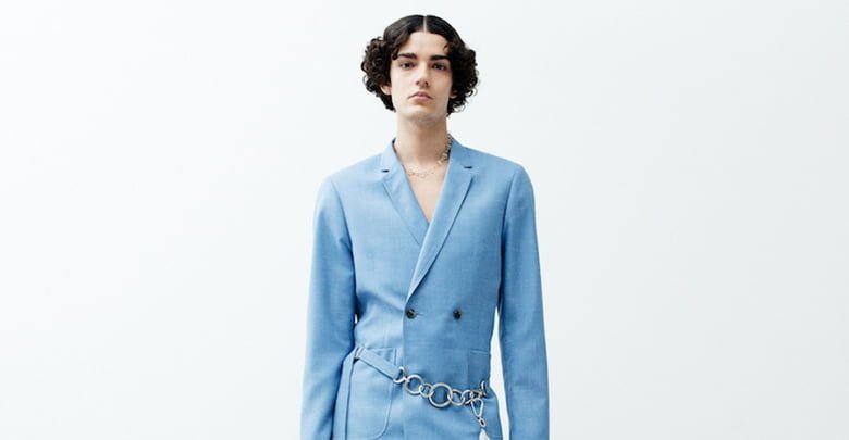 Daniel W. Fletcher: Menswear SS21 - 10 Magazine