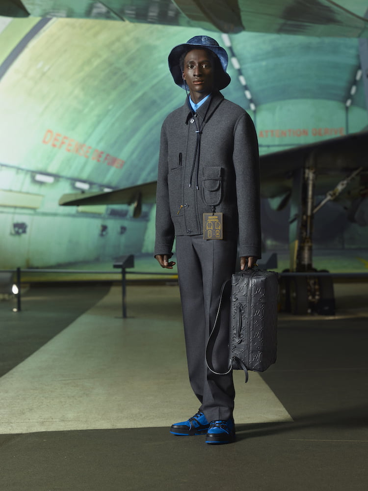 Louis Vuitton Men's Collection by Virgil Abloh Pre-Fall 2021