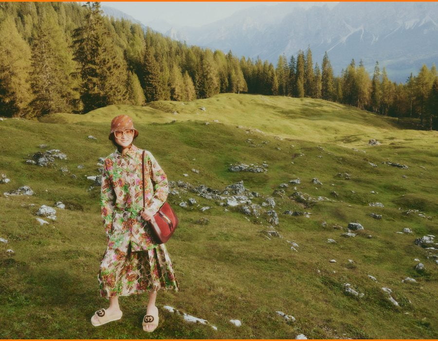 Escape To The Great Outdoors With The North Face X Gucci Collab 10 Magazine