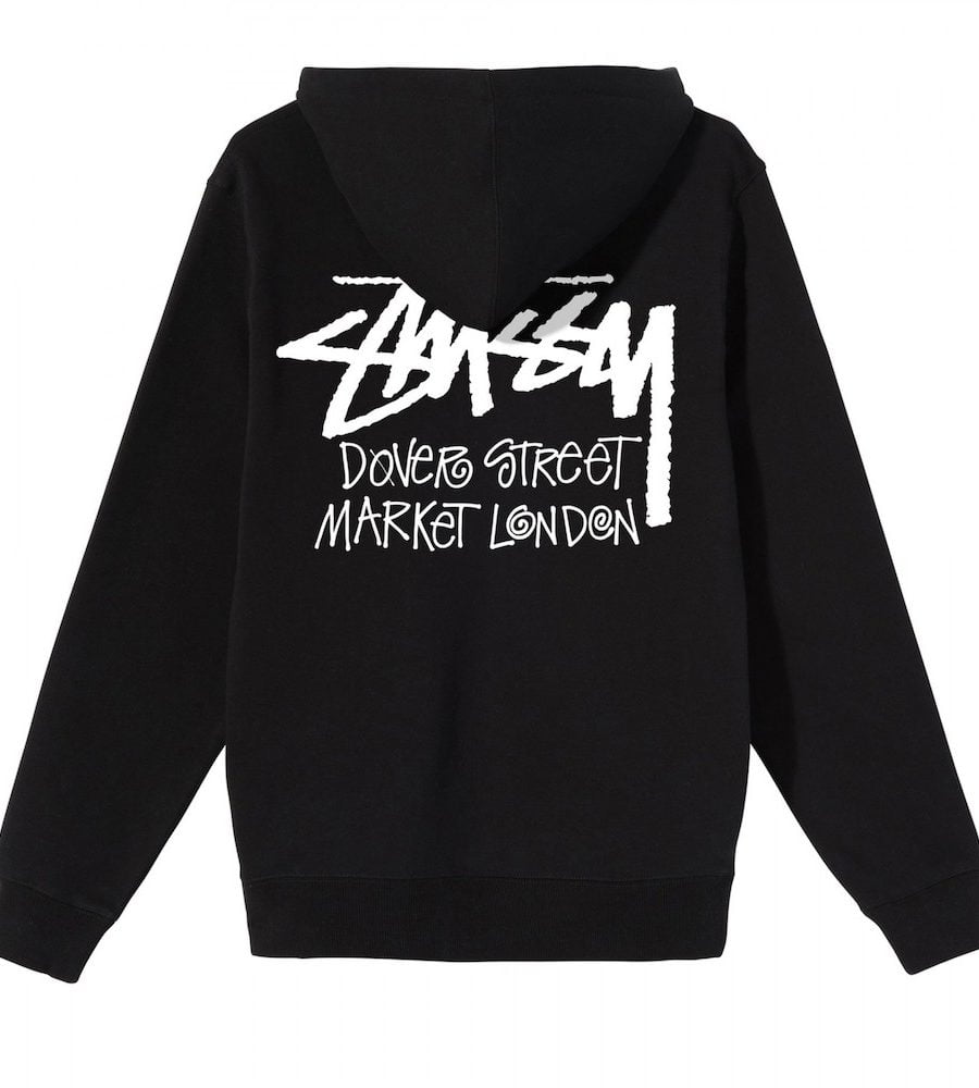 dover street market hoodie