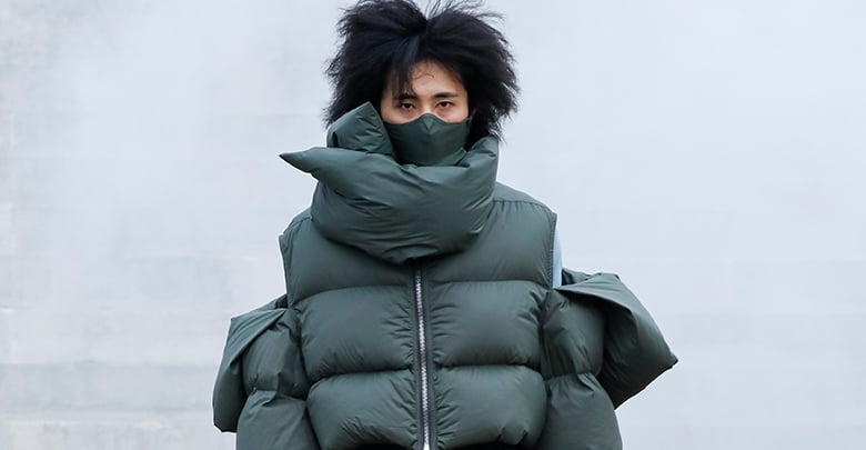 00's FUGA archiveモッズジャケット ekam rickowens Concord™ V2.Flow™ Mesh Armoured Anorak Motorcycle Jacket {RR GP/Orange