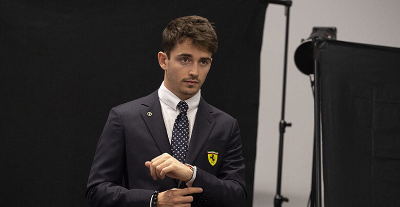 ferrari formal suits