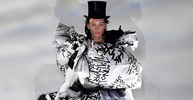 Comme des Garçons: Ready-to-Wear AW21 - 10 Magazine