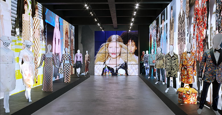 Louis Vuitton on X: Exploring LOUIS VUITTON &. The new exhibition in  Tokyo traces #LouisVuitton's pioneering history of artistic collaborations  through ten immersive spaces. Find out more at   #LouisVuittonAnd