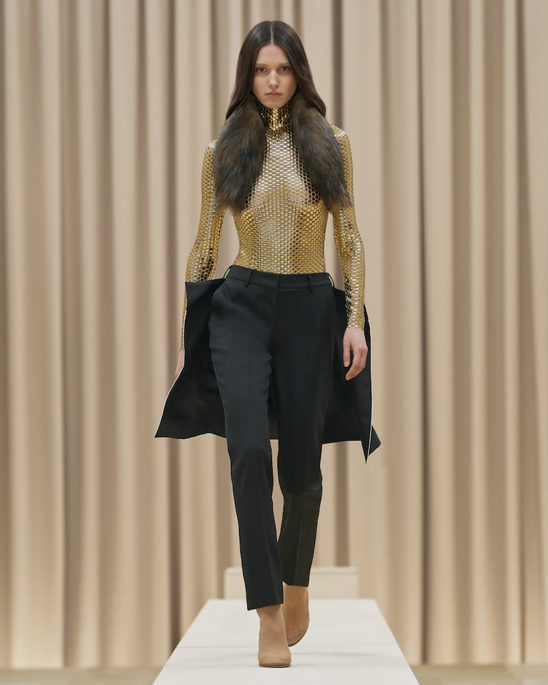 burberry aw21 show