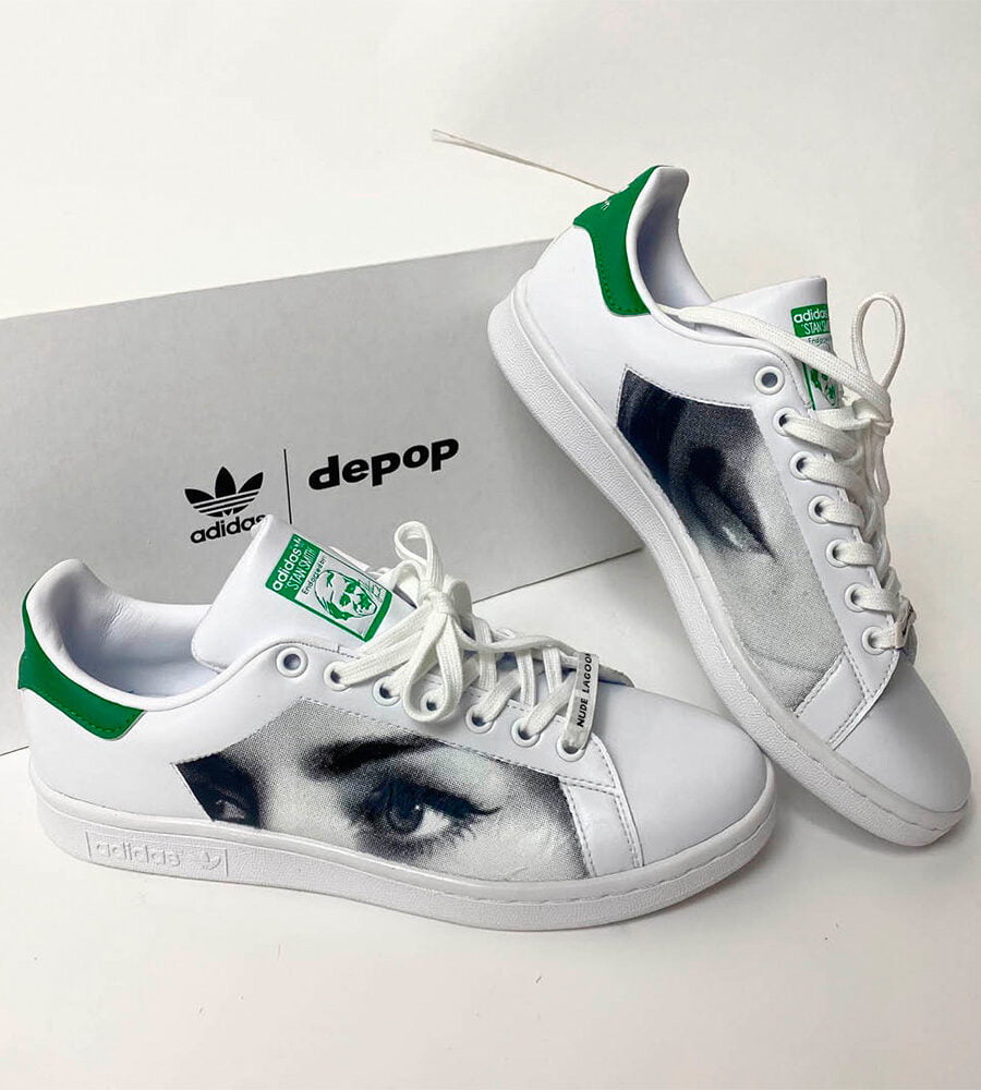 adidas x depop