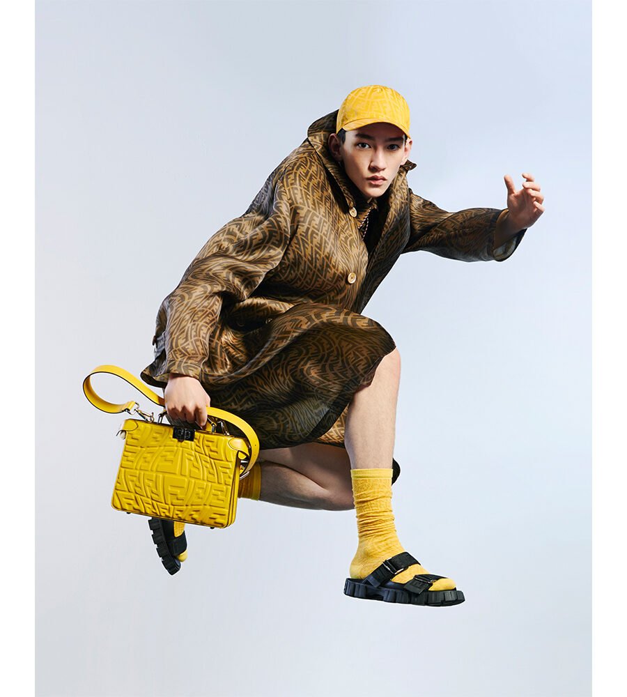 Fendi drops flamboyant capsule collection created with singer