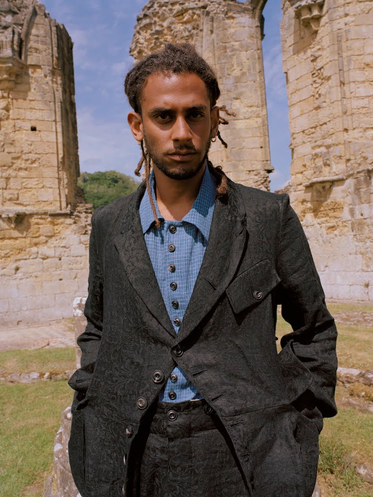 John Alexander Skelton: Menswear SS22 - 10 Magazine