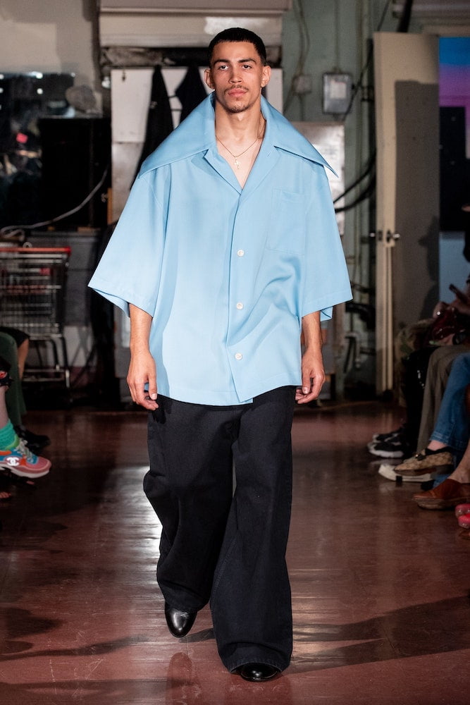 Willy Chavarria is Calvin Klein's new Senior Vice President of Menswear  Design