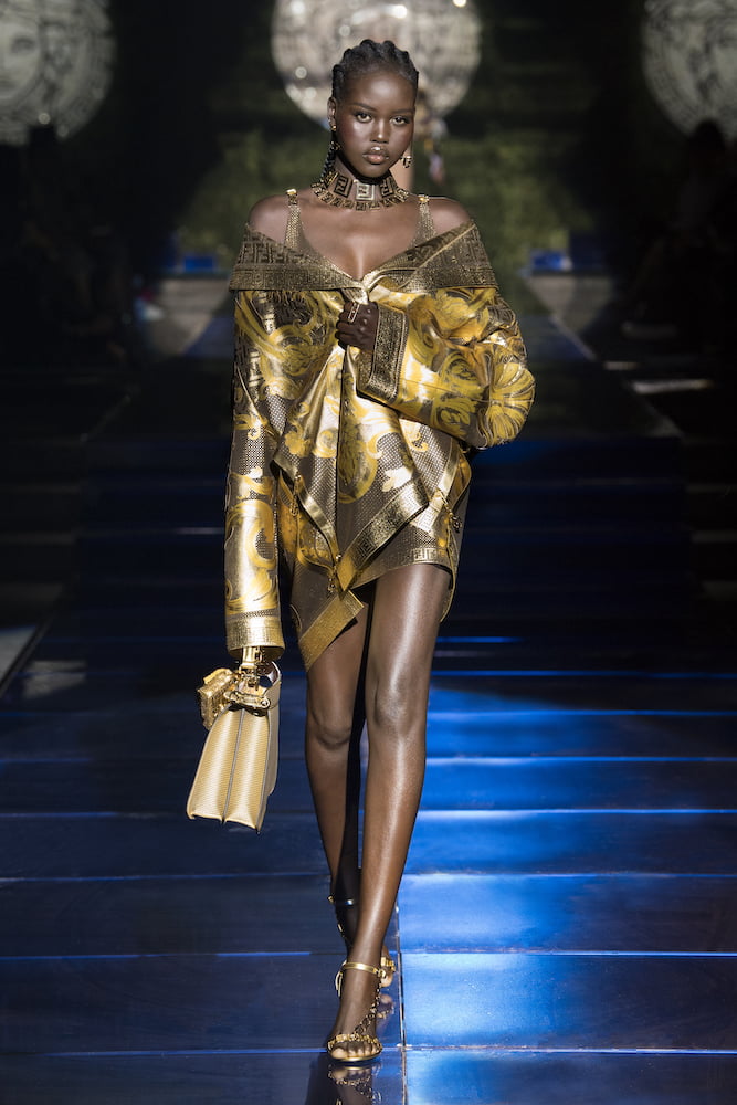 Fendi & Versace Debut Fendace, A Designer-Swap Collaboration