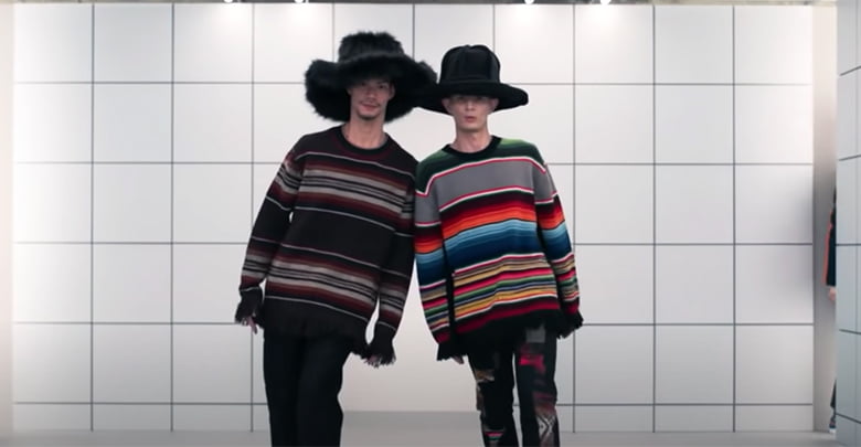 levi's✖️jamiroquai✖️JUNYA WATANABE22AW Junya Watanabe Fall/Winter 2022 Collection ft. Jamiroquai