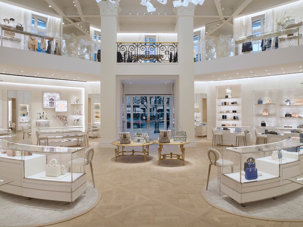 Louis Vuitton Paris Montaigne store, France