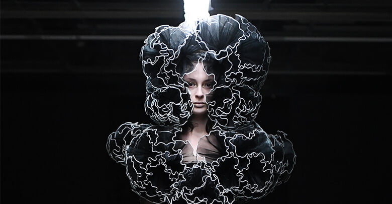 noir kei ninomiya◆22AW/PADDING DETATCHABLE COAT/コート/--/ナイロン/BLK/花柄/3j-c005 ノワールケイニノミヤ noir kei ninomiya 22AW 3J-C005 AD2022 COMME