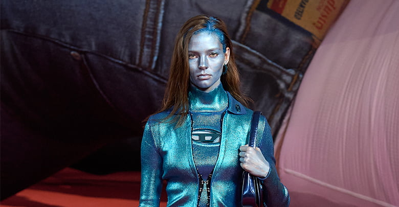 DIESELセットアップ DIESEL（ディーゼル） セットアップ メンズ 上下セット ジャージ ロゴ