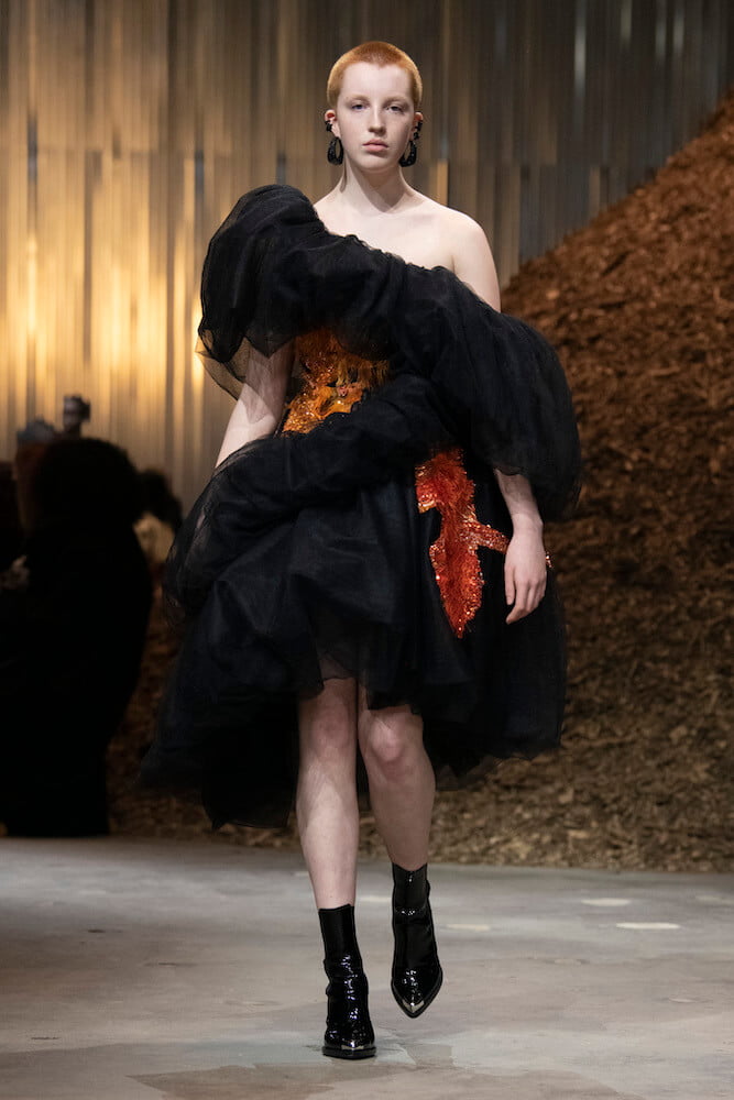 Mushrooms and Speed at Alexander McQueen - The New York Times