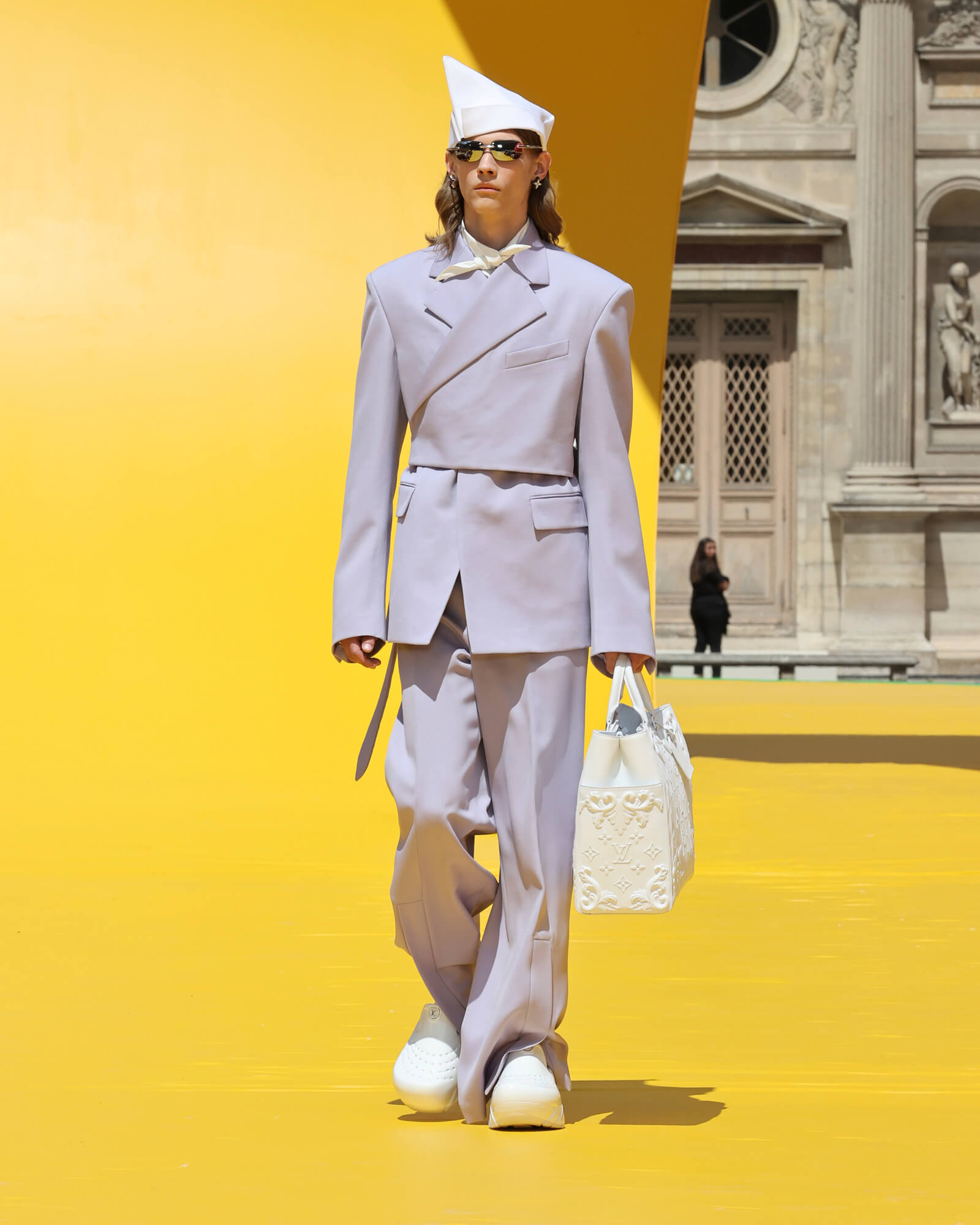 Louis Vuitton SS23 Followed Virgil Abloh's Yellow Brick Road of Imagination