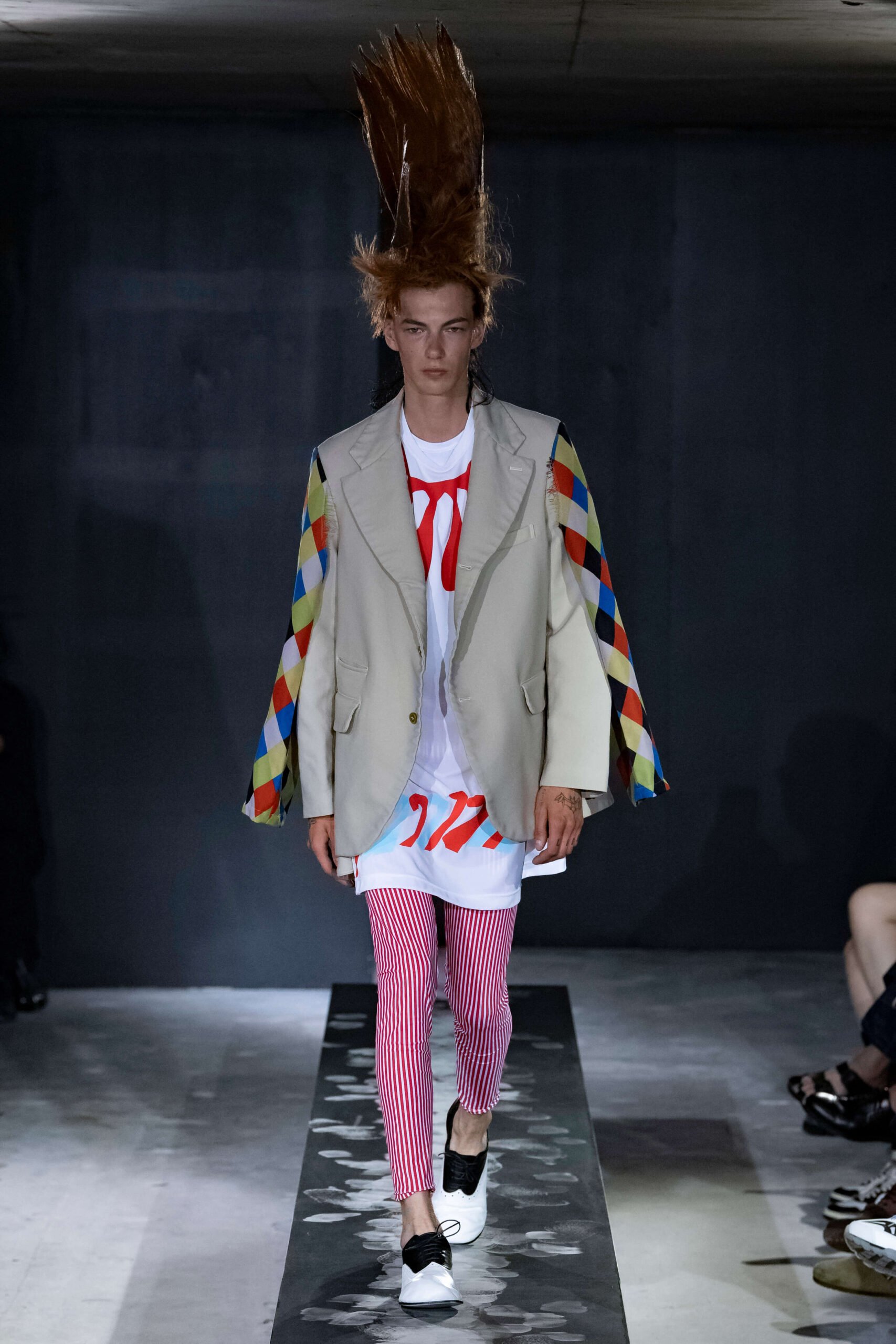Comme des Garçons Homme Plus: Menswear SS23 - 10 Magazine