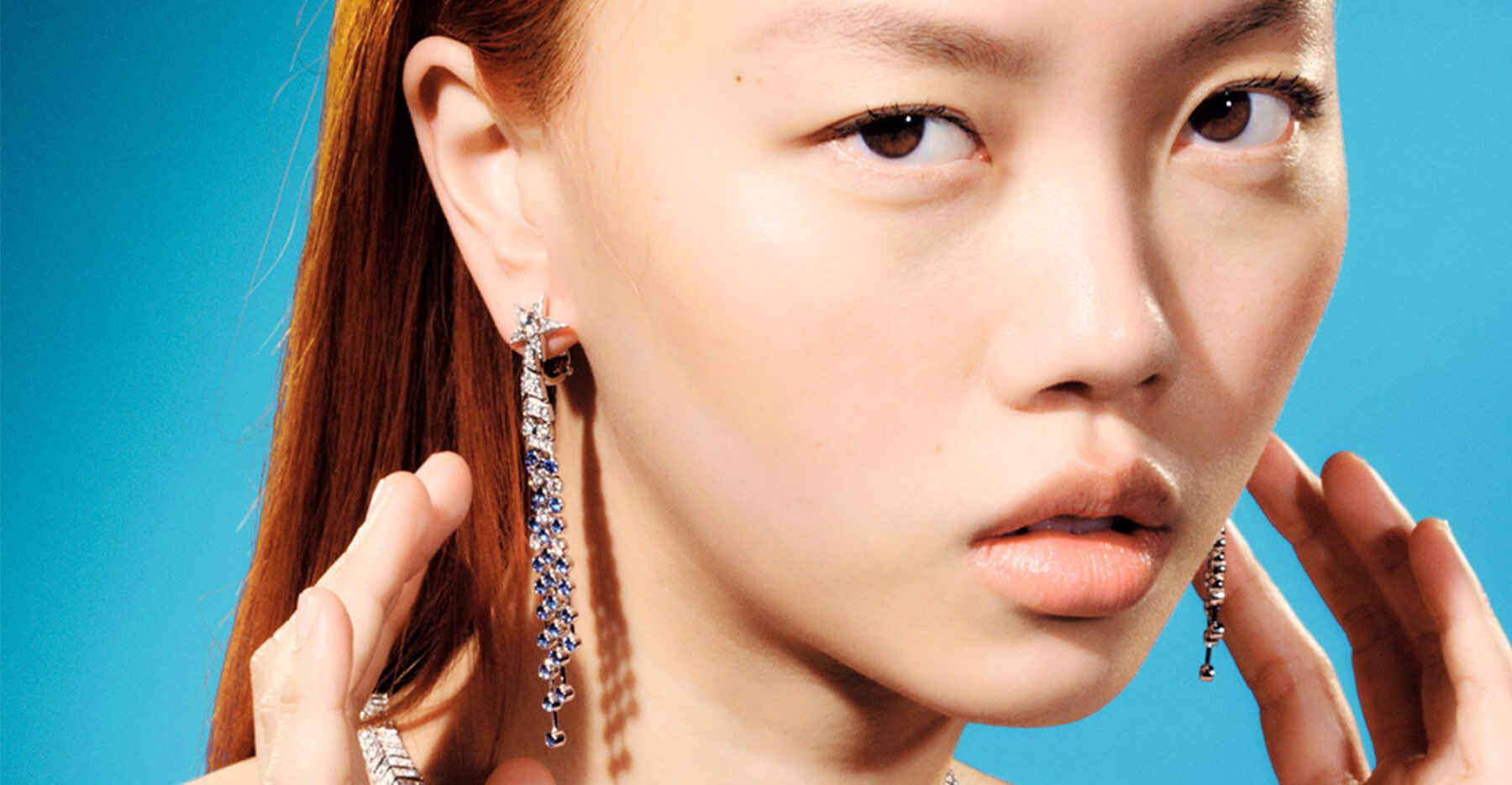 Chanel's Comet Flies Into Diamond Ear Cuffs