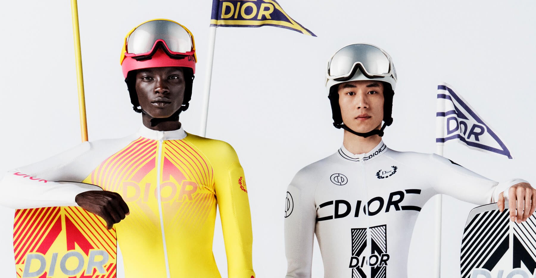 Get Ready To Hit The Slopes In Dior's Ski Menswear Capsule