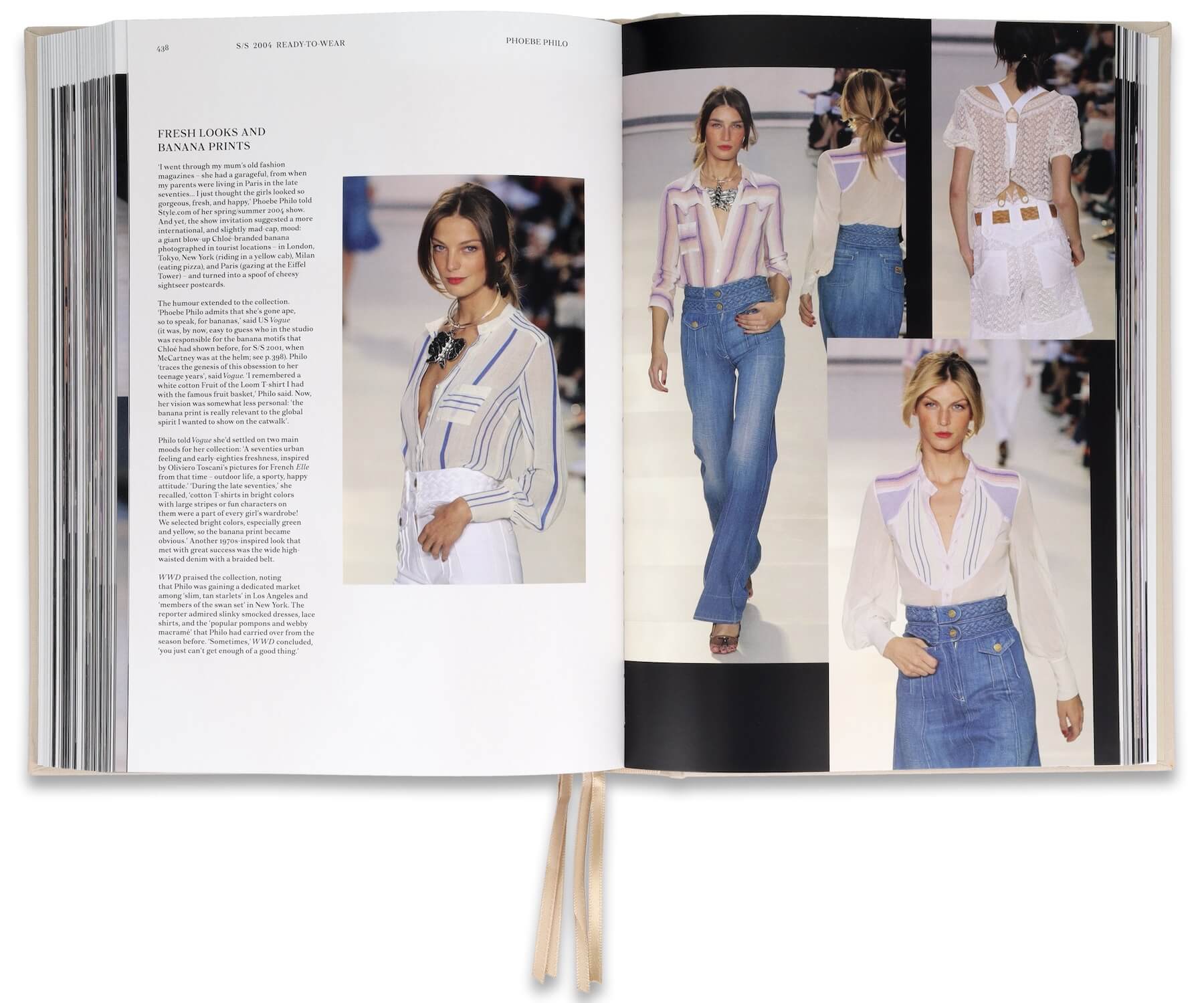 Ten's To Do: Flick Through The Pages Of 'Chloé Catwalk: The