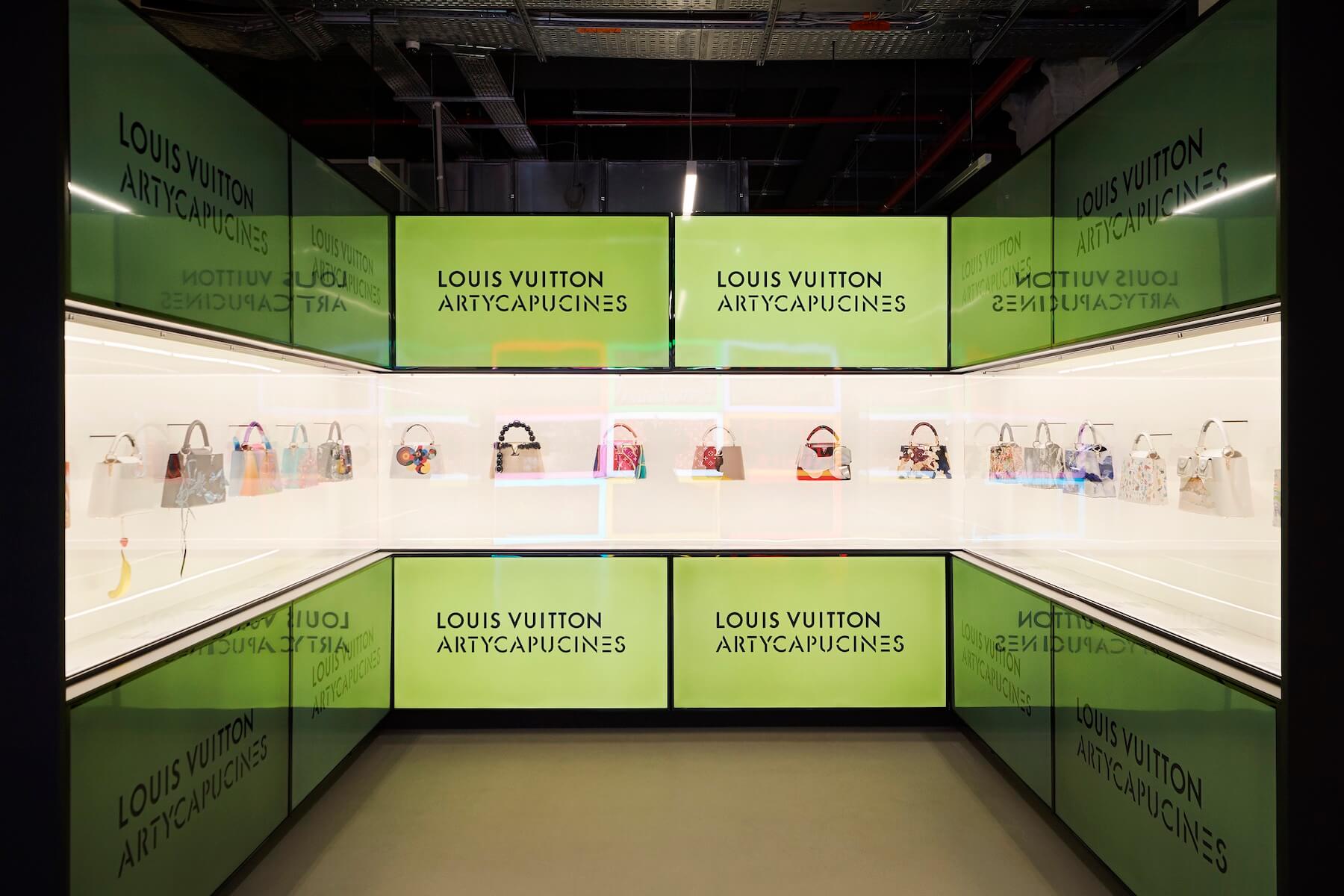 Louis Vuitton LV DREAM Exhibition Tour, Yayoi Kusama, LVCafe &  Chocolate Shop