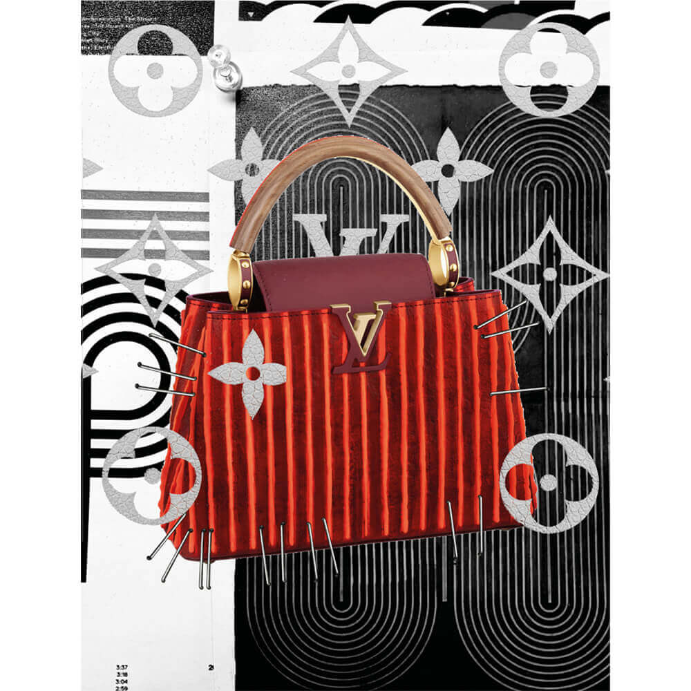 Kennedy Yanko Unique Edition Calfskin Artycapucines MM Rust-color Hardware  and Its Custom Boîte Chapeau, 2022, Louis Vuitton Artycapucines, 2023