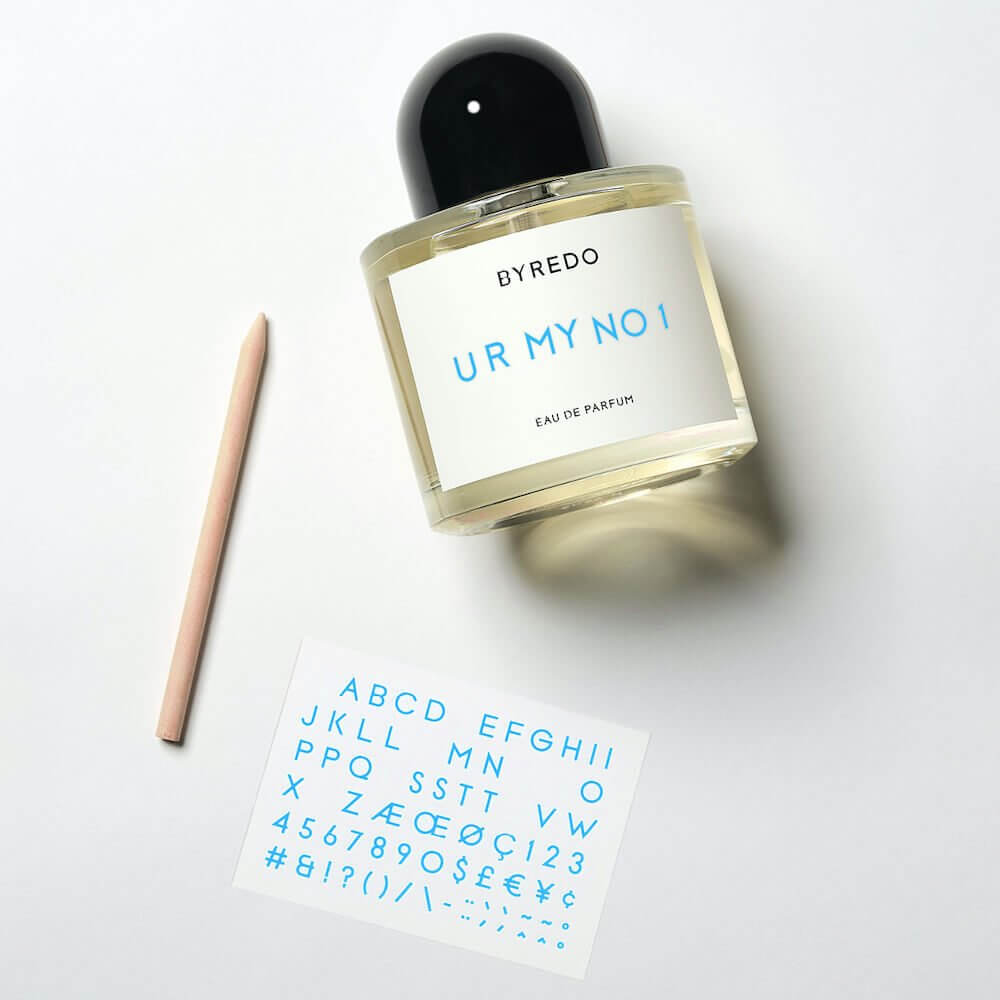 BYREDO's 'Unnamed' perfume - the scent you can call your own (and now  create your bespoke ad campaign!) - The Perfume Society