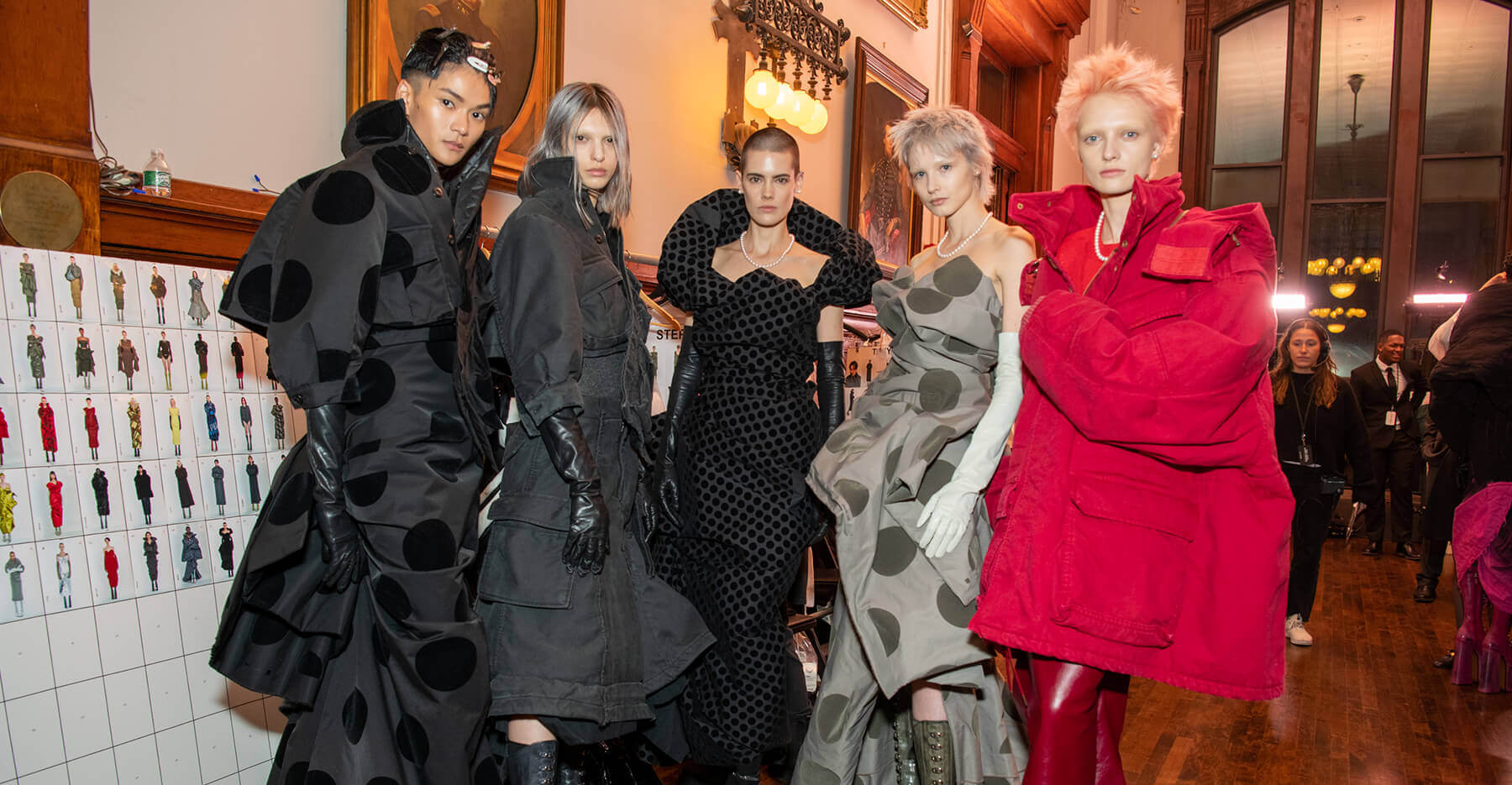 Marc Jacobs Stages the Ultimate Vivienne Westwood Tribute