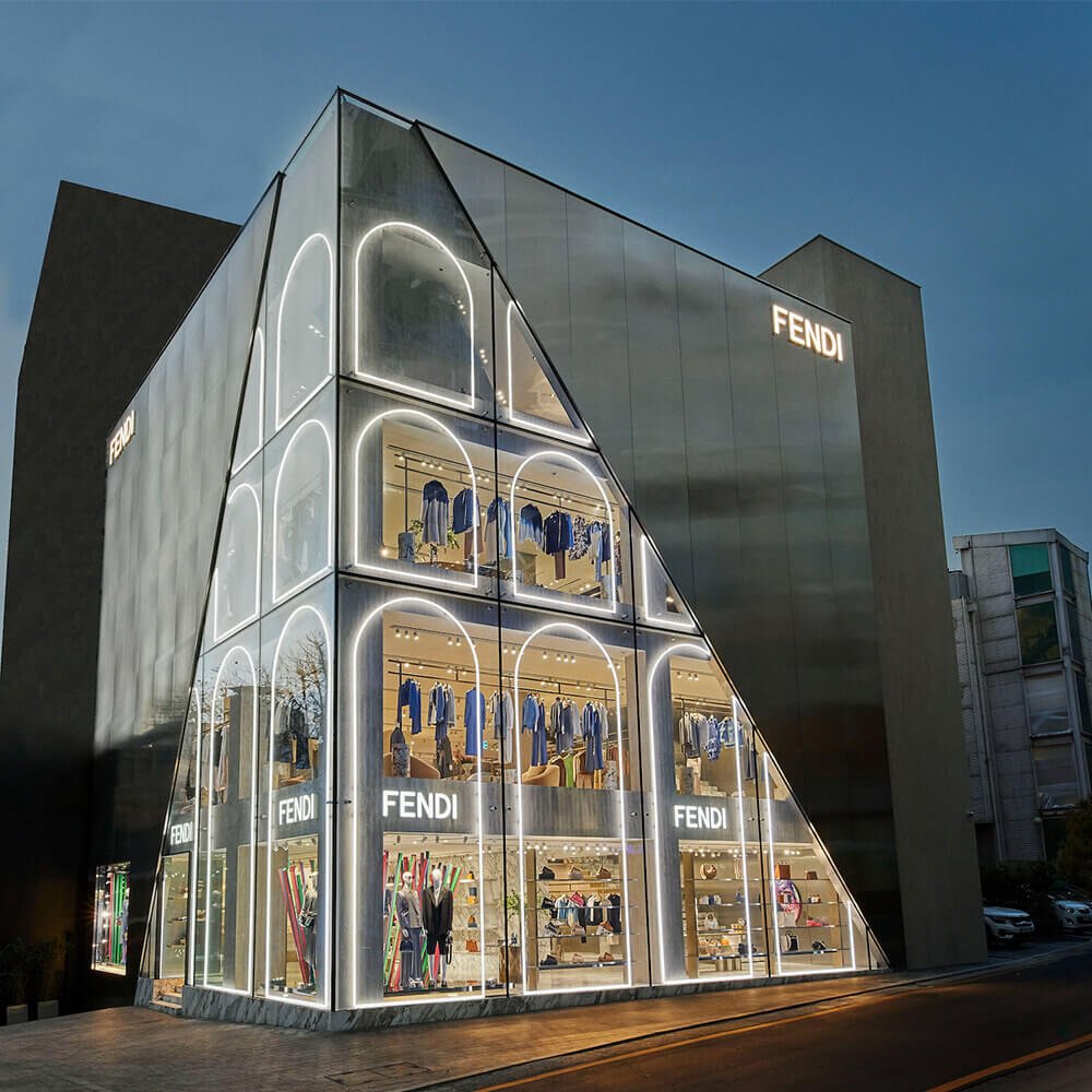 FENDI flagship store by Curiosity, London – UK » Retail Design Blog