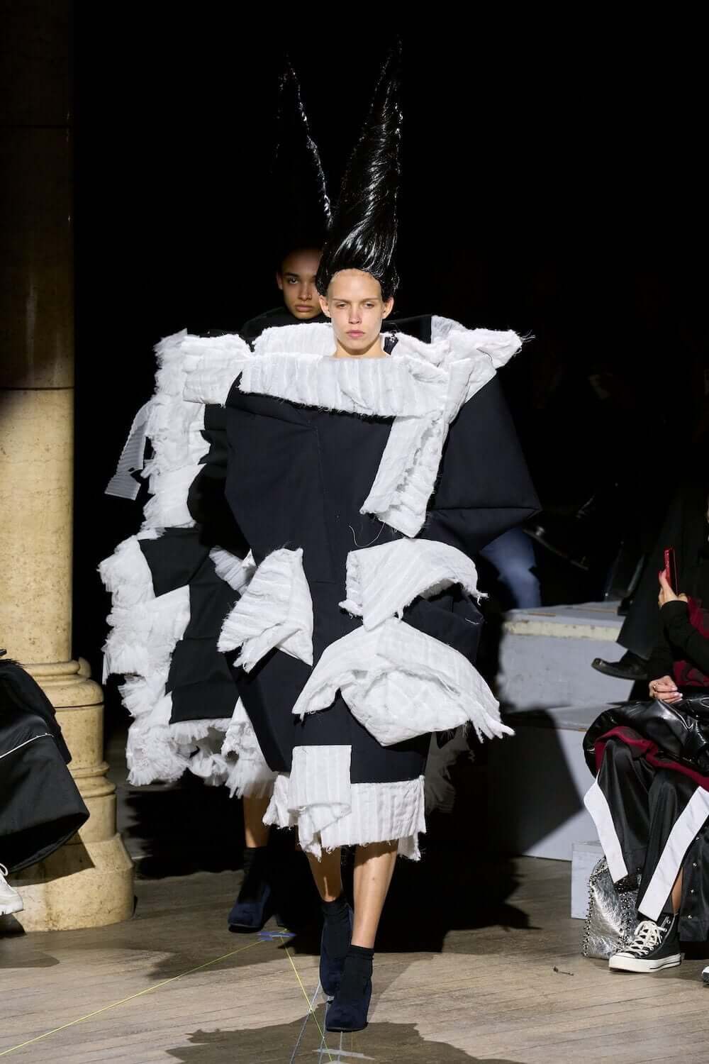 Comme Des Garçons: Ready-To-Wear AW23 - 10 Magazine