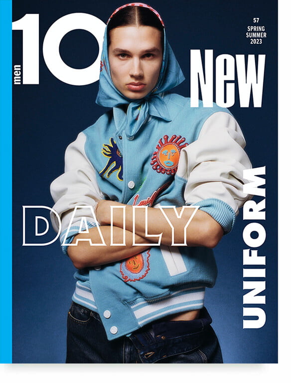 10 Men Issue 57: Louis Vuitton X Yayoi Kusama Cover - 10 Magazine
