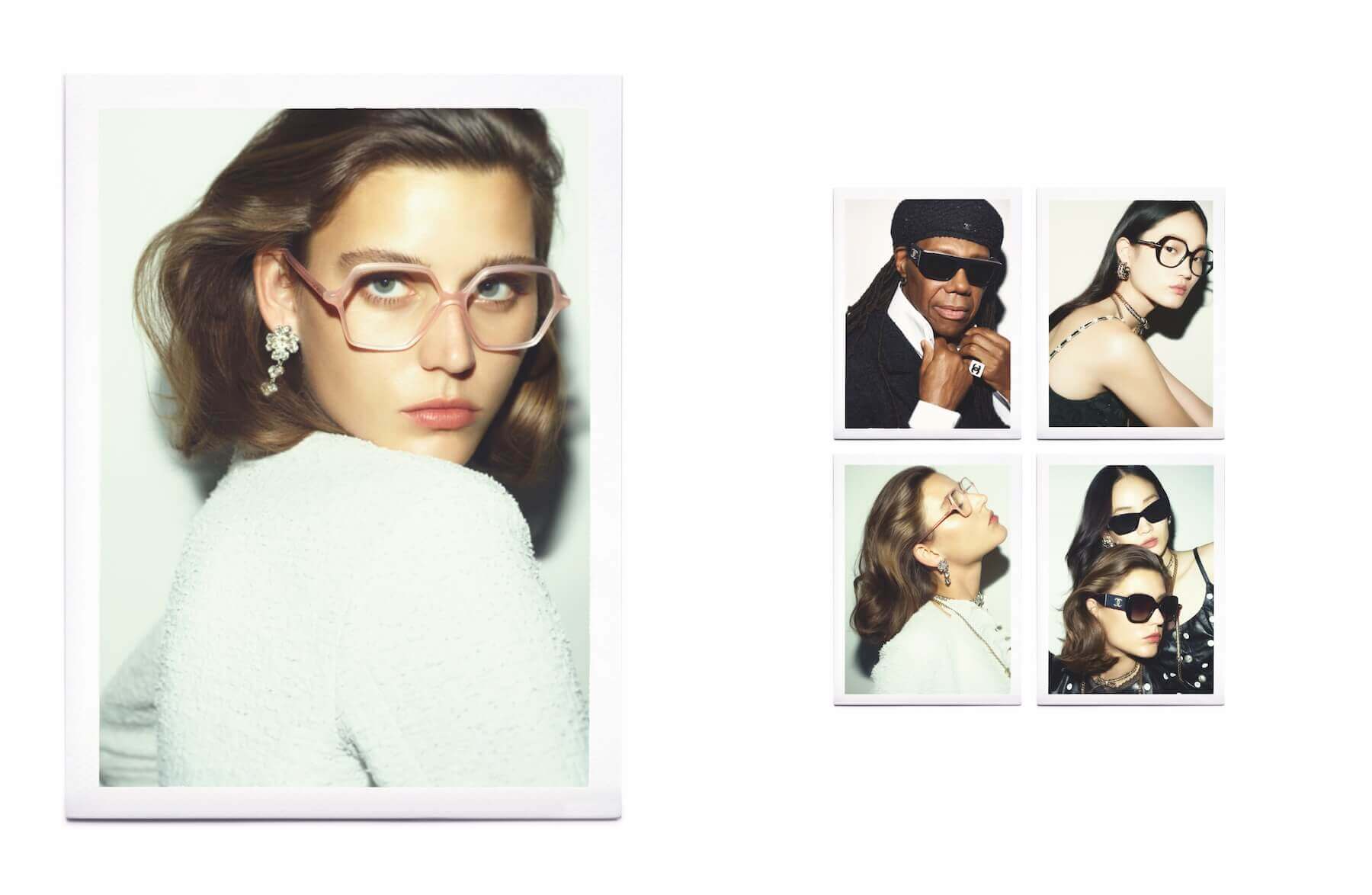 Chanel Eyewear 2023 Campaign Channels Disco Glam by Karim Sadli — Anne of  Carversville