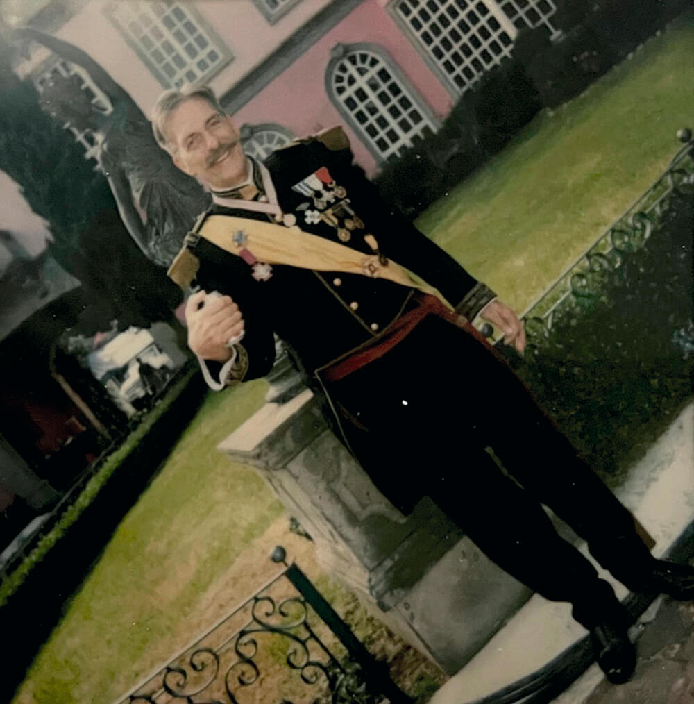 Max Blagg Il Britannico