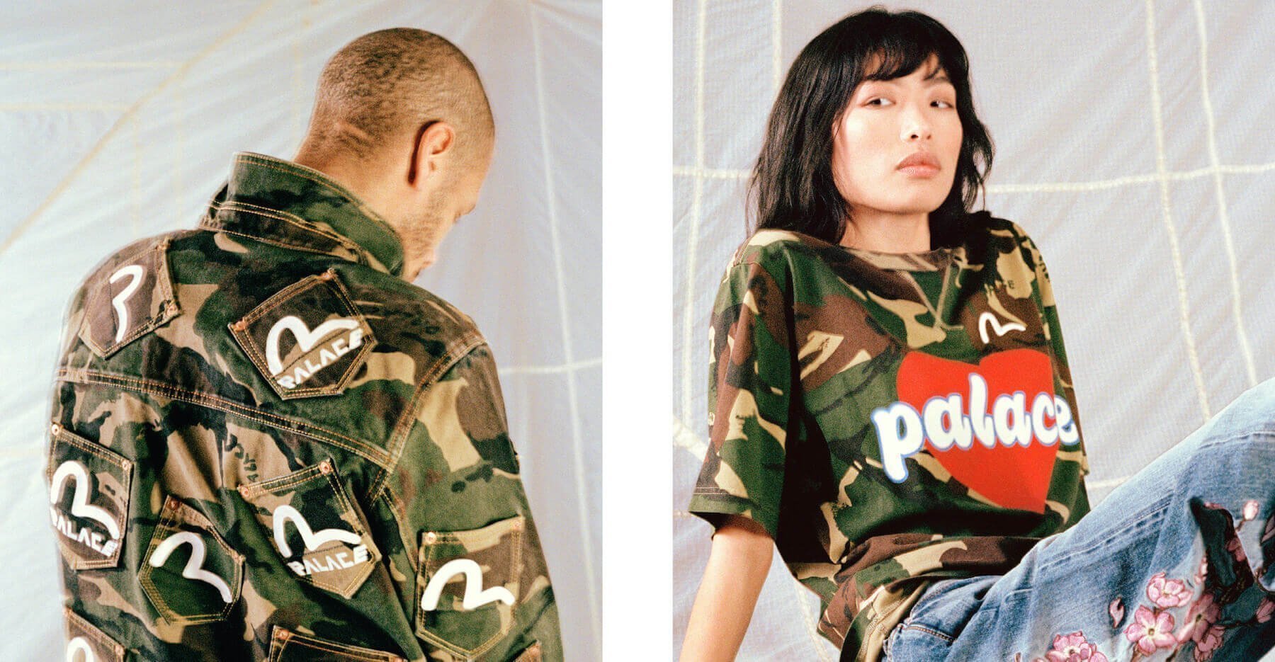 Palace Reunites With Evisu For Their Third And Final Collaboration