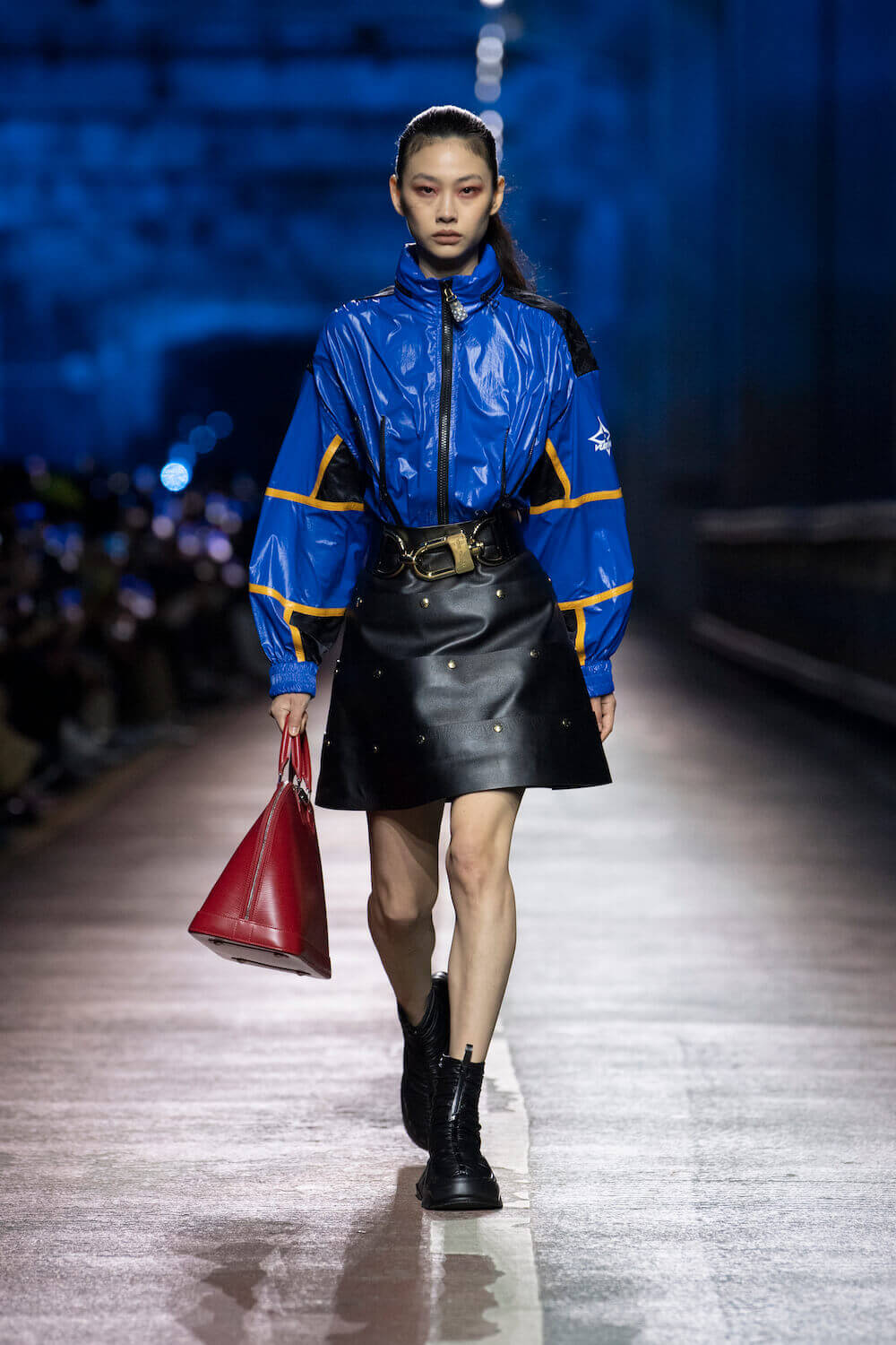 Louis Vuitton at London: the latest Nicolas Ghesquiere inspirations