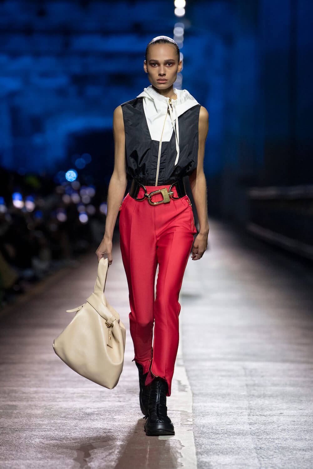 Louis Vuitton Sofia Coppola Leather Bag - '10s