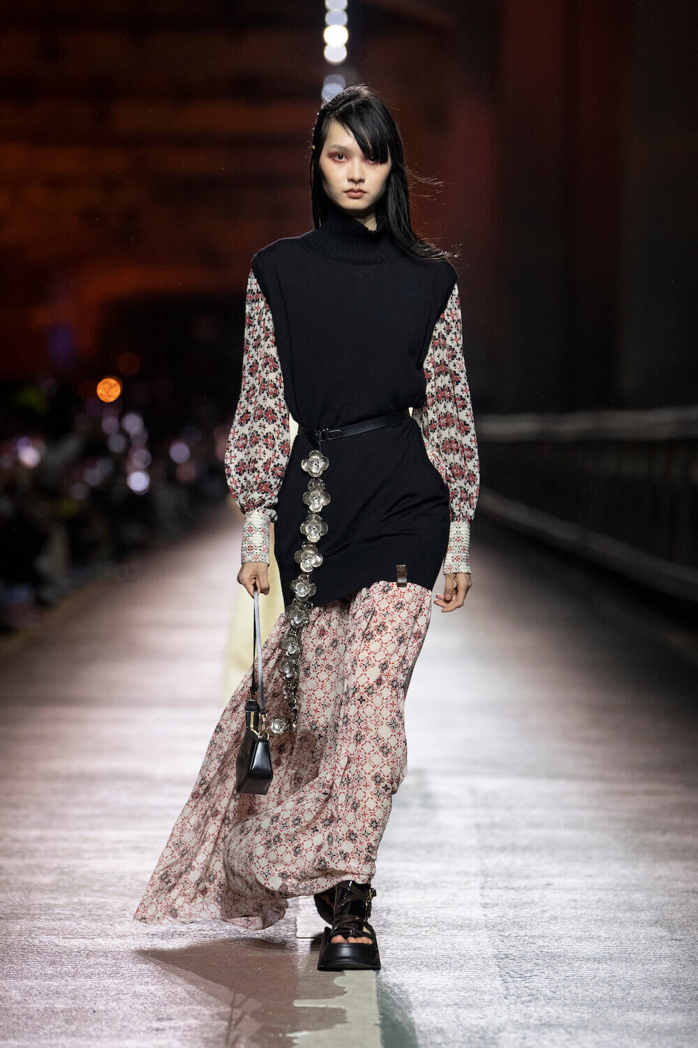 HoYeon Jung opened the first-ever Louis Vuitton Prefall show