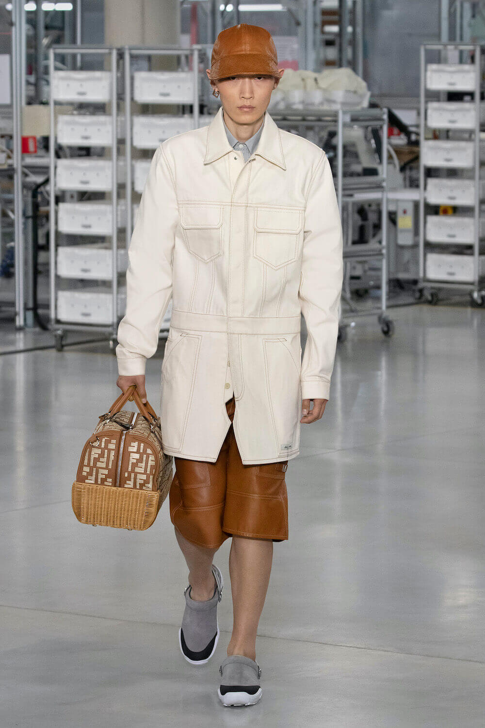 Riri for Louis Vuitton & LFW Men's and Pitti Uomo SS24: What's in