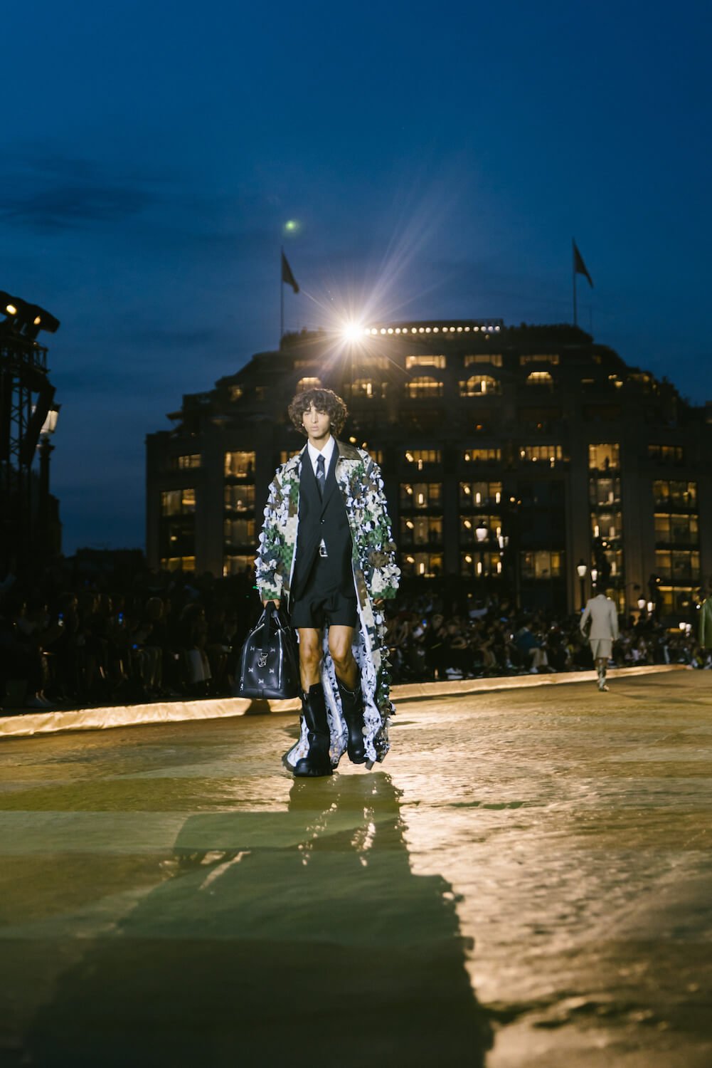 Pharrell Williams Hosts Jay-Z and Clipse at First Louis Vuitton