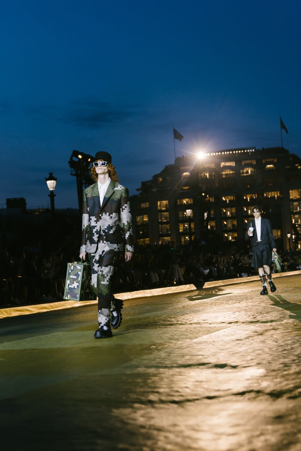 Louis Vuitton Reveals Cityscape-Inspired Puffer Jackets