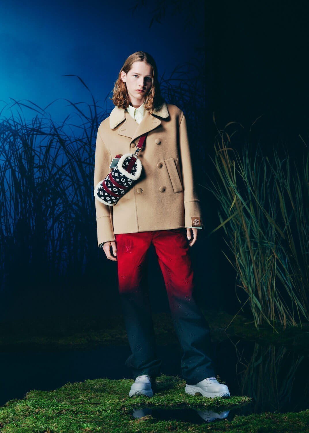 Louis Vuitton: Menswear Pre-Spring 2024 - 10 Magazine